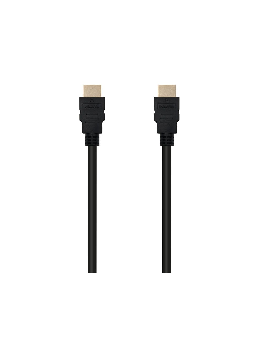 Cable HDMI 1.4 Nanocable 10.15.1707/ HDMI Macho - HDMI Macho/ 7m/ Negro