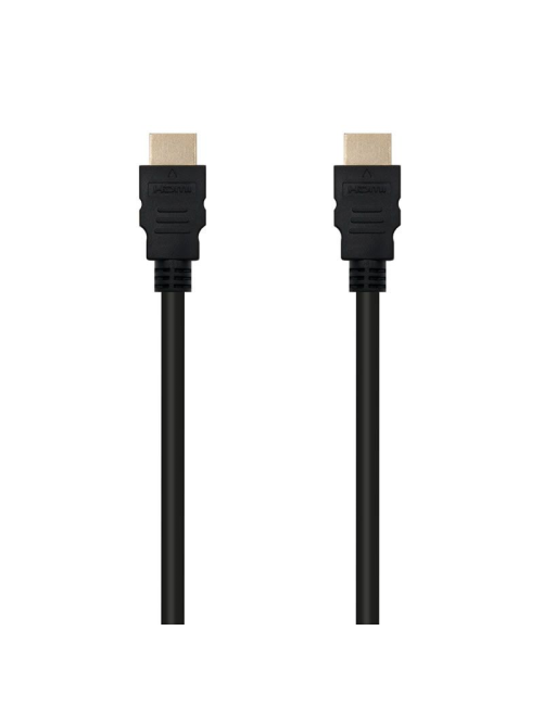 Cable HDMI 1.4 Nanocable 10.15.1707/ HDMI Macho - HDMI Macho/ 7m/ Negro