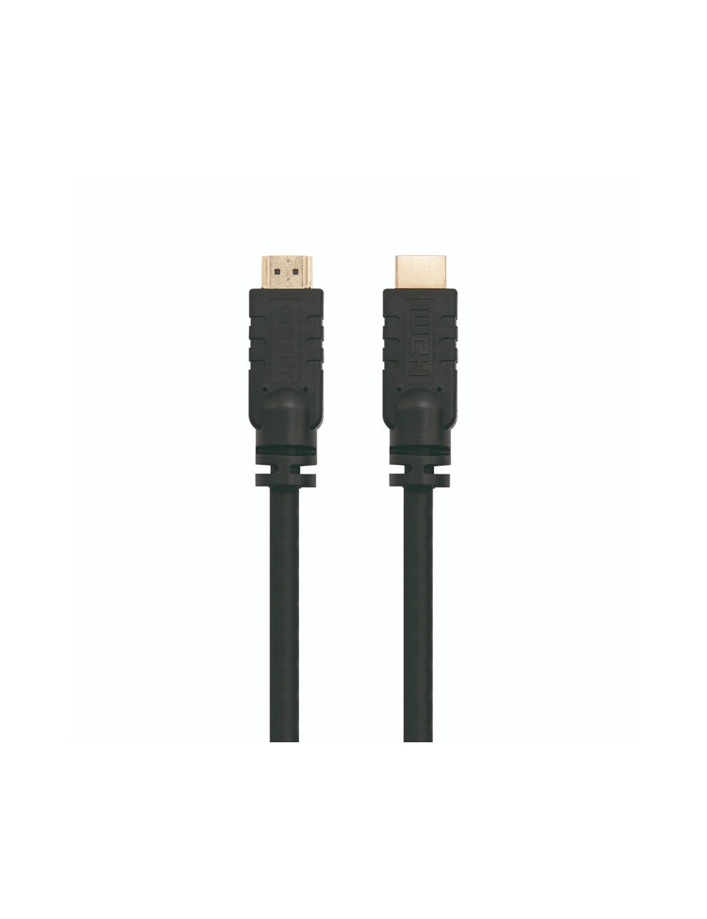 Cable HDMI 1.4 Nanocable 10.15.1815/ HDMI Macho - HDMI Macho/ 15m/ Negro