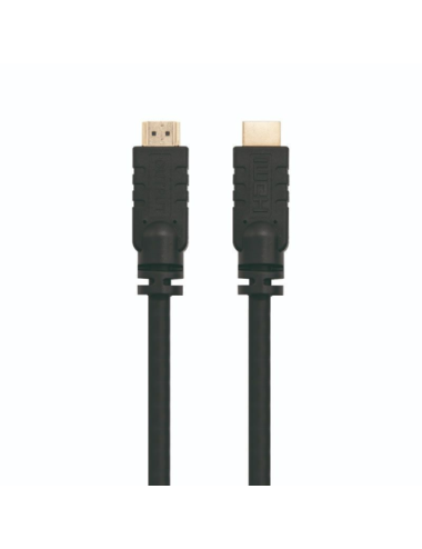 Cable HDMI 1.4 Nanocable 10.15.1820/ HDMI Macho - HDMI Macho/ 20m/ Negro