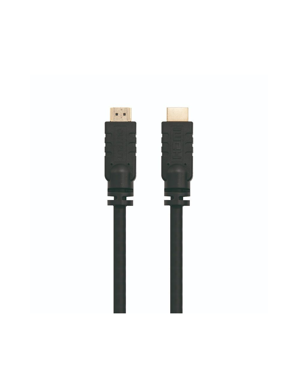 Cable HDMI 1.4 Nanocable 10.15.1820/ HDMI Macho - HDMI Macho/ 20m/ Negro