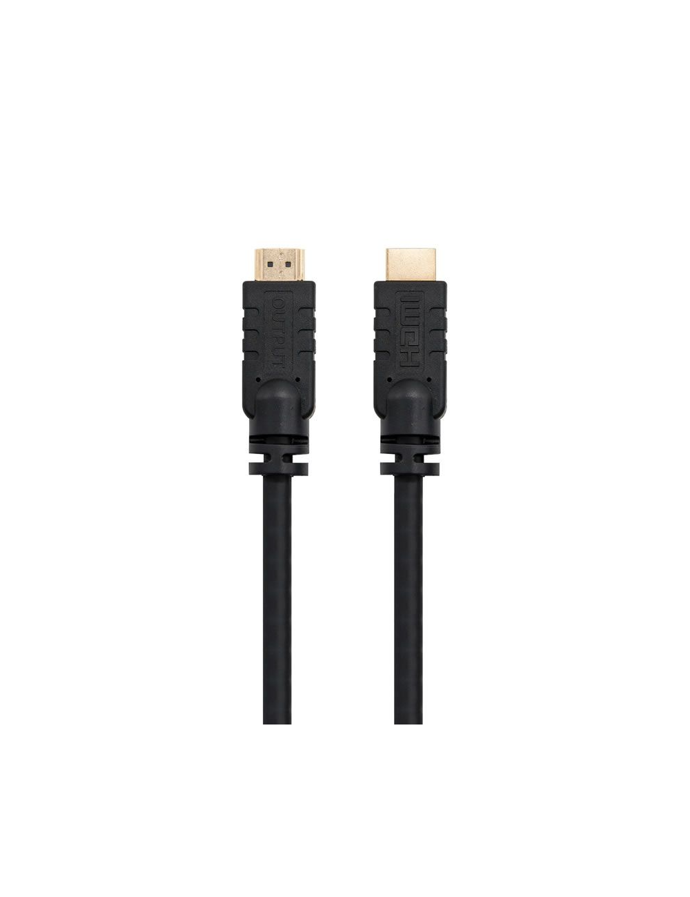 Cable HDMI 1.4 Nanocable 10.15.1825/ HDMI Macho - HDMI Macho/ 25m/ Negro