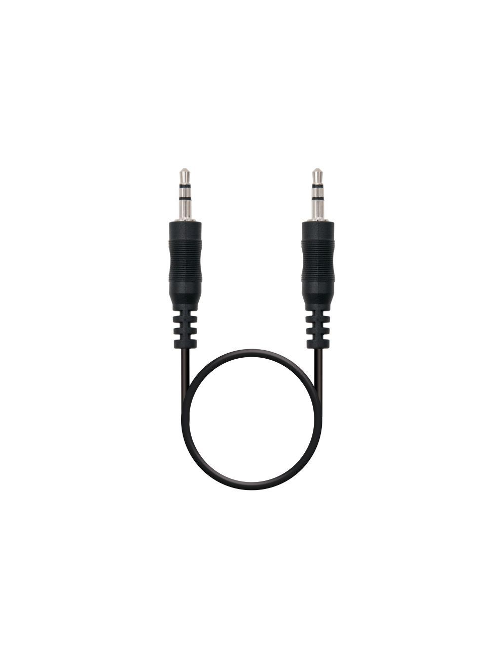 Cable Estéreo Nanocable 10.24.0101/ Jack 3.5 Macho - Jack 3.5 Macho/ 1.5m