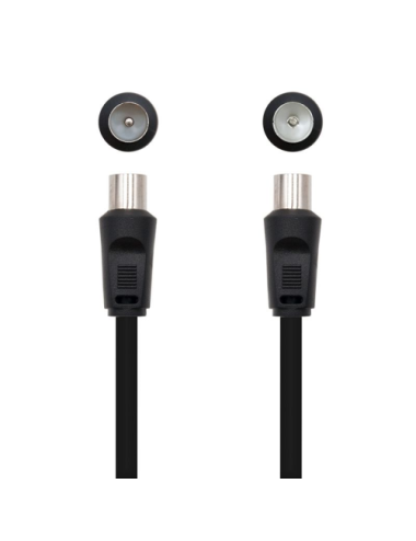 Cable de Antena TV Nanocable 10.26.0202/ 3C-2V Macho - 3C-2V Hembra