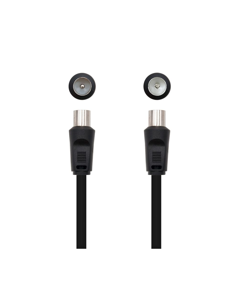 Cable de Antena TV Nanocable 10.26.0202/ 3C-2V Macho - 3C-2V Hembra