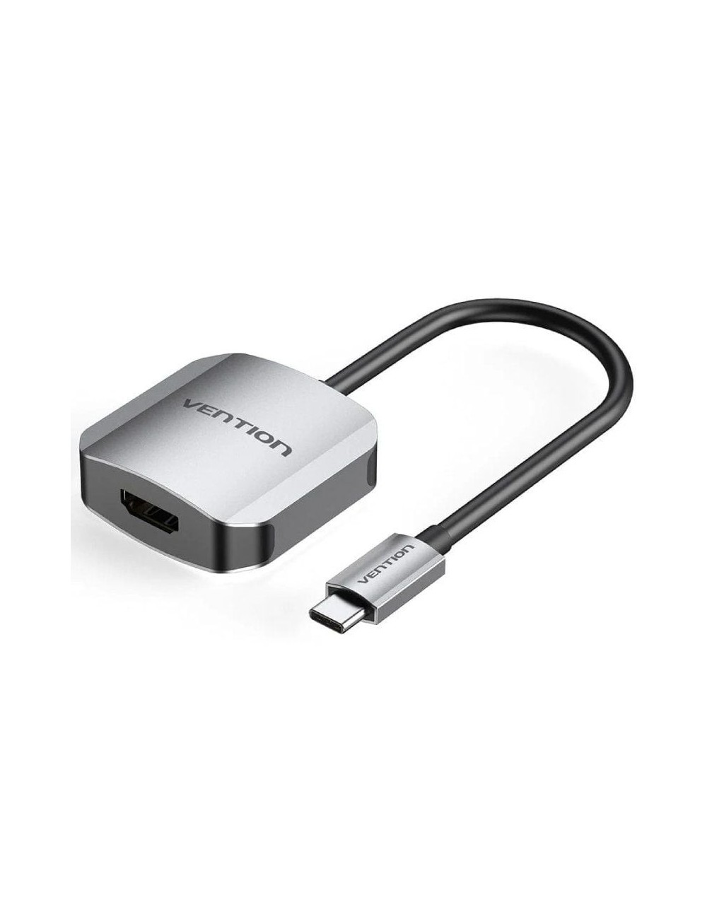 Conversor Vention TDEHB/ USB Tipo-C Macho - HDMI Hembra/ 15cm/ Plata