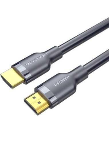 Cable HDMI 2.0 4K Vention A13BI/ HDMI Macho - HDMI Macho/ 3m/ Gris