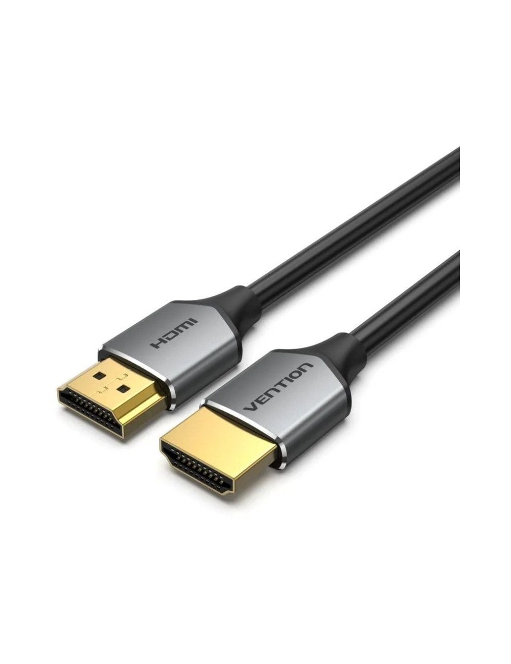 Cable HDMI 2.0 4K Vention ALEHG/ HDMI Macho - HDMI Macho/ 1.5m/ Gris