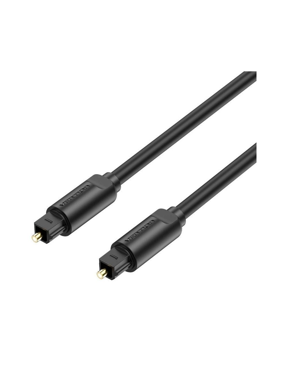 Cable de Audio de Fibra óptica Vention BAEBF/ 1m/ Negro