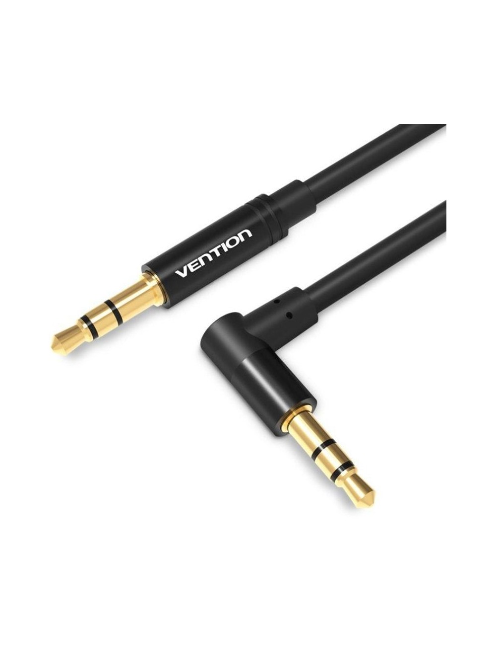 Cable Estéreo Vention BAKBG-T/ Jack 3.5 Macho - Jack 3.5 Macho/ 1.5m/ Negro