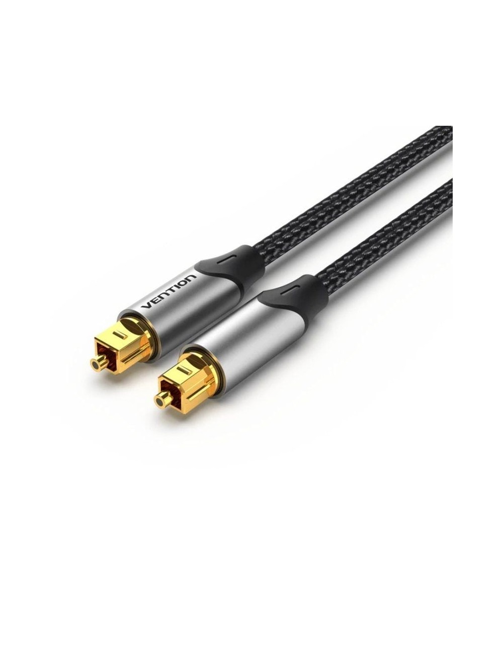 Cable de Audio de Fibra óptica Vention BAVHI/ 3m/ Gris