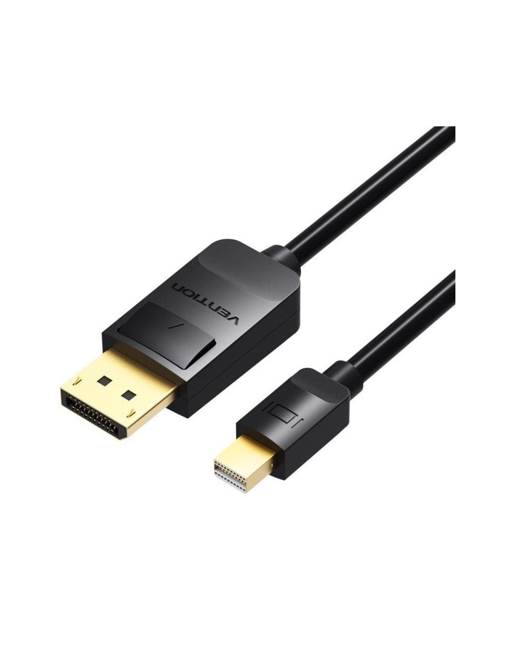 Cable DisplayPort Vention HAABI/ Mini DisplayPort Macho - DisplayPort Macho/ 3m/ Negro