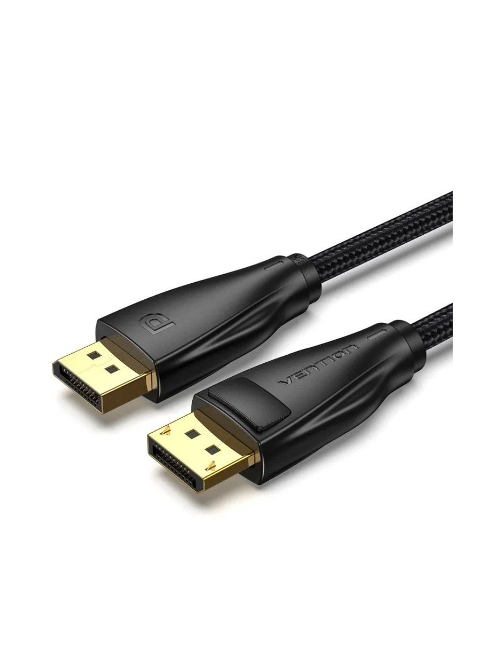 Cable DisplayPort 1.4 8K Vention HCCBJ/ DisplayPort Macho - DisplayPort Macho/ 5m/ Negro