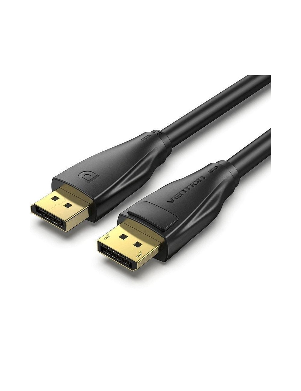Cable DisplayPort 1.4 8K Vention HCDBL/ DisplayPort Macho - DisplayPort Macho/ 10m/ Negro
