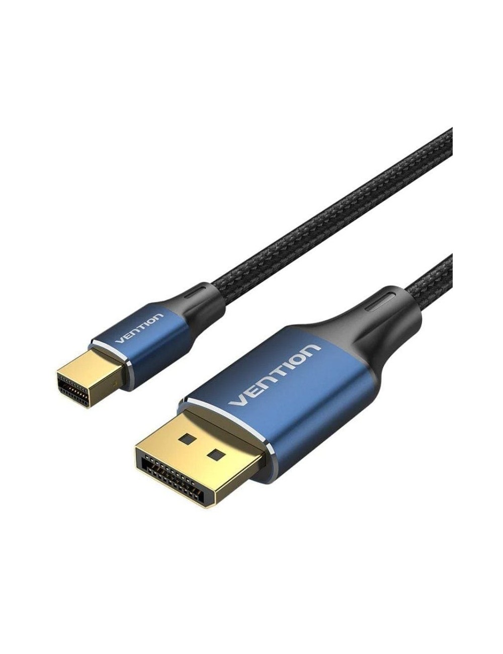 Cable Mini DisplayPort 1.4 8K Vention HCFLG/ DisplayPort Macho - Mini DisplayPort Macho/ 1.5m/ Negro y Azul