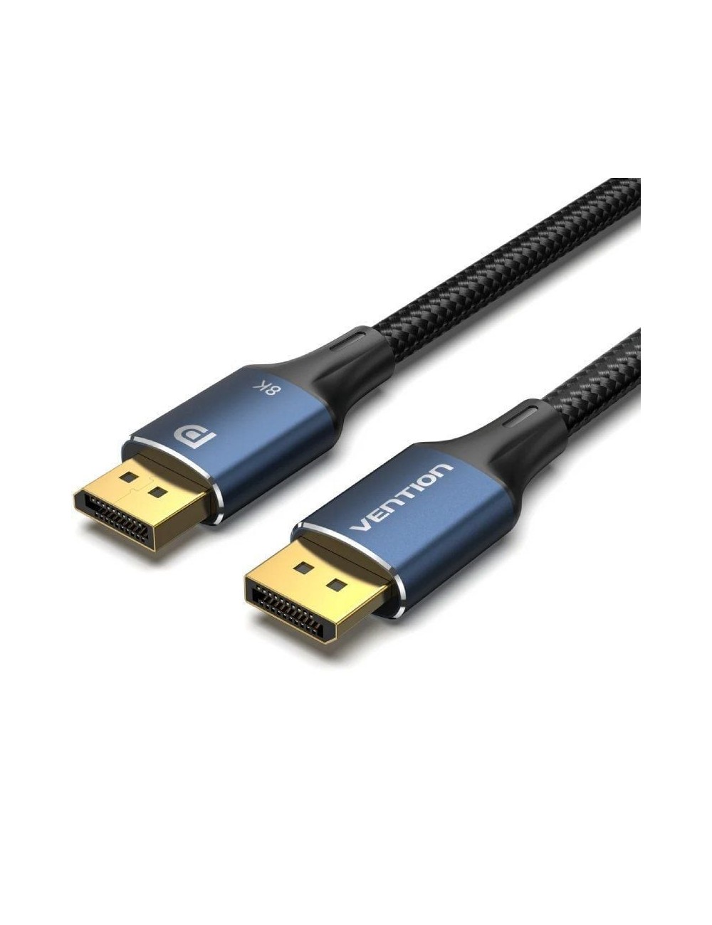 Cable DisplayPort 1.4 8K Vention HCELJ/ DisplayPort Macho - DisplayPort Macho/ 5m/ Azul