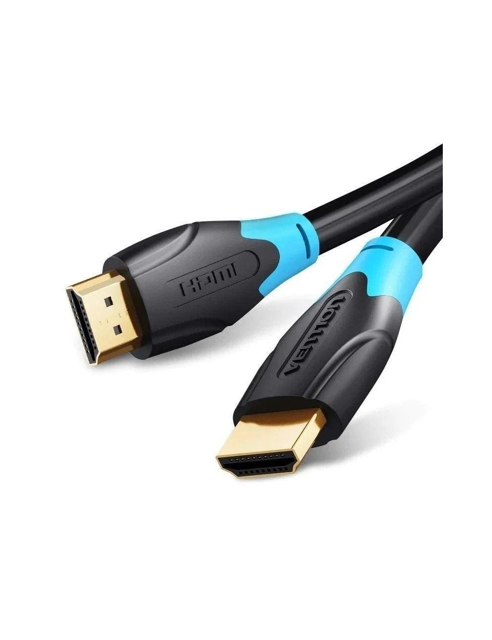 Cable HDMI 2.0 4K Vention AACBN/ HDMI Macho - HDMI Macho/ 15m/ Negro