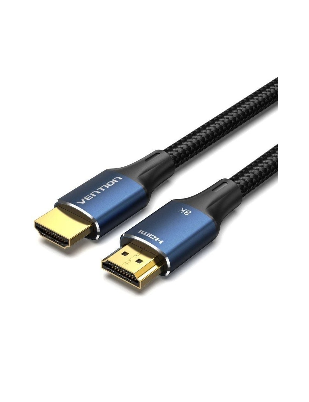 Cable HDMI 2.1 8K Vention ALGLF/ HDMI Macho - HDMI Macho/ 1m/ Azul