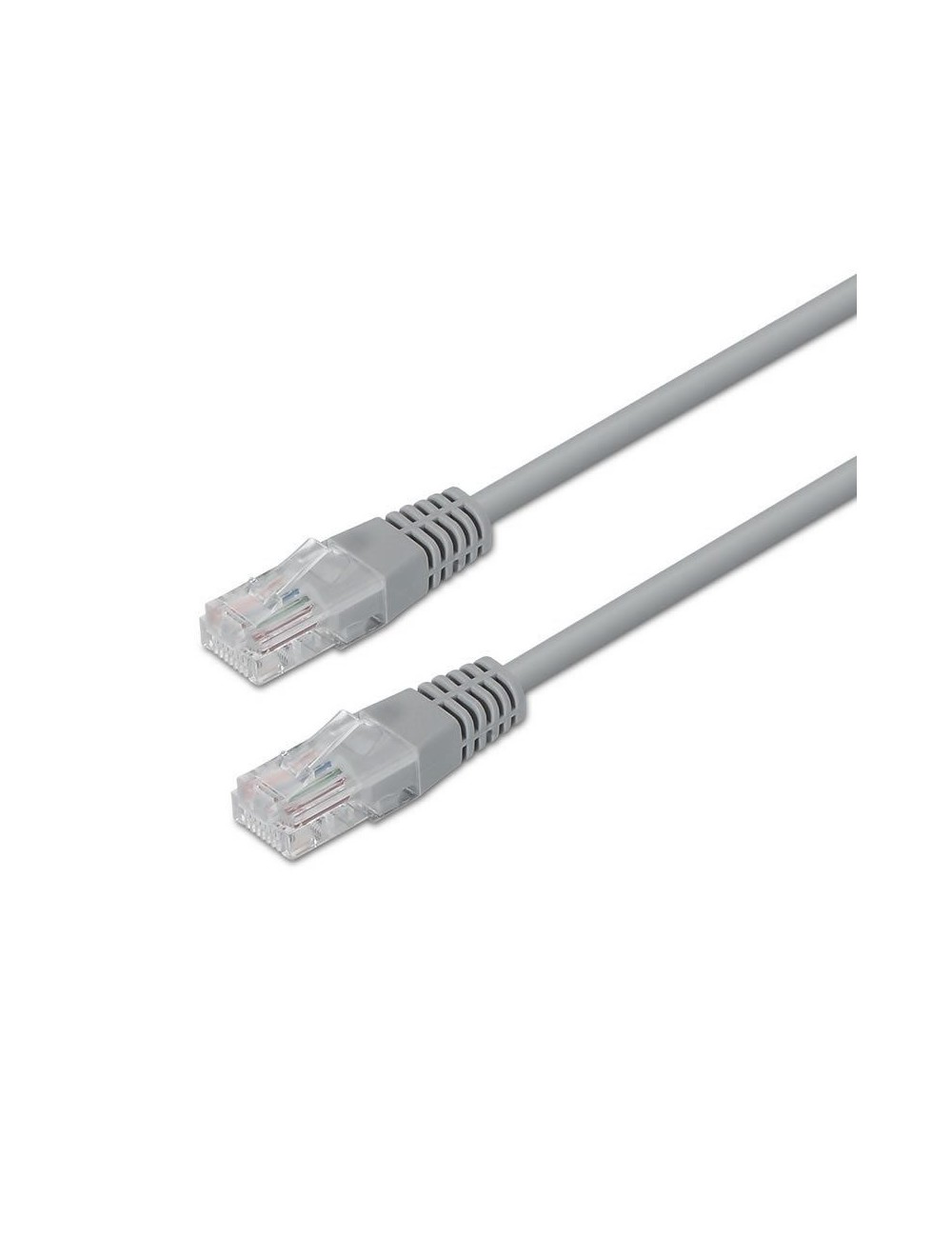 Cable de Red RJ45 UTP Aisens A133-0185 Cat.5e/ 20m/ Gris