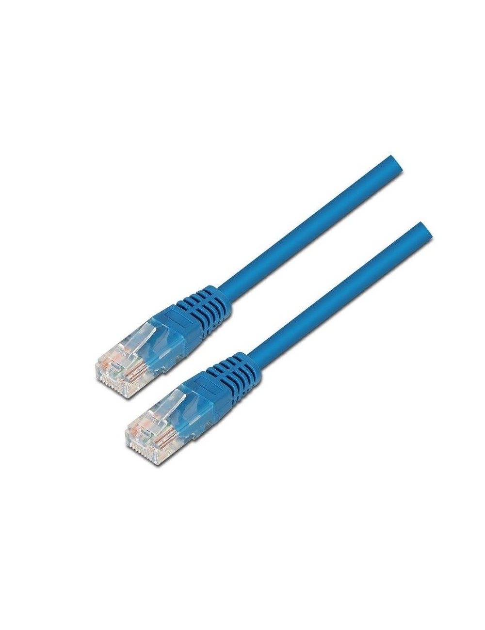 Cable de Red RJ45 UTP Aisens A133-0192 Cat.5e/ 2m/ Azul