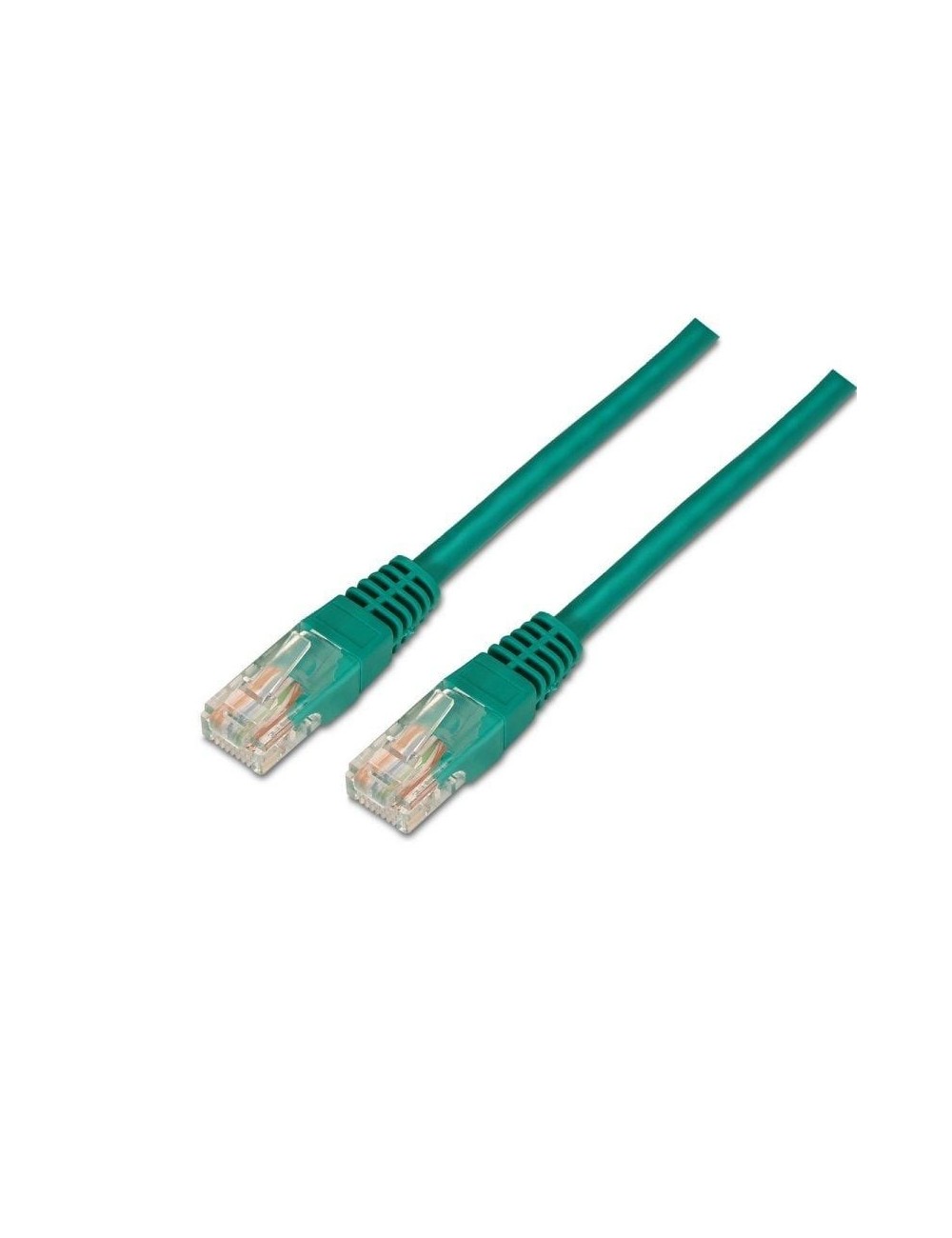 Cable de Red RJ45 UTP Aisens A133-0195 Cat.5e/ 2m/ Verde