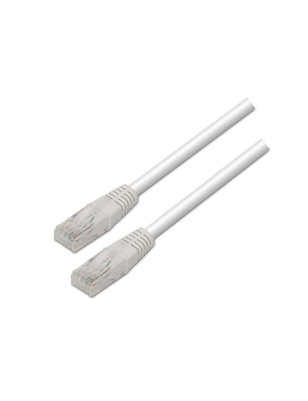 Cable de Red RJ45 UTP Aisens A133-0196 Cat.5e/ 50cm/ Blanco