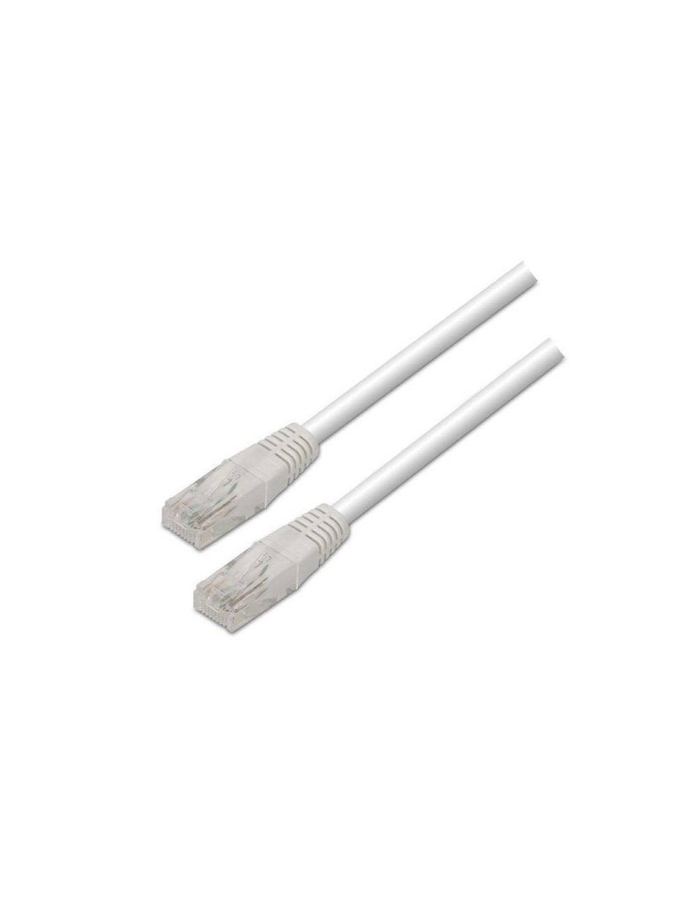 Cable de Red RJ45 UTP Aisens A133-0199 Cat.5e/ 3m/ Blanco