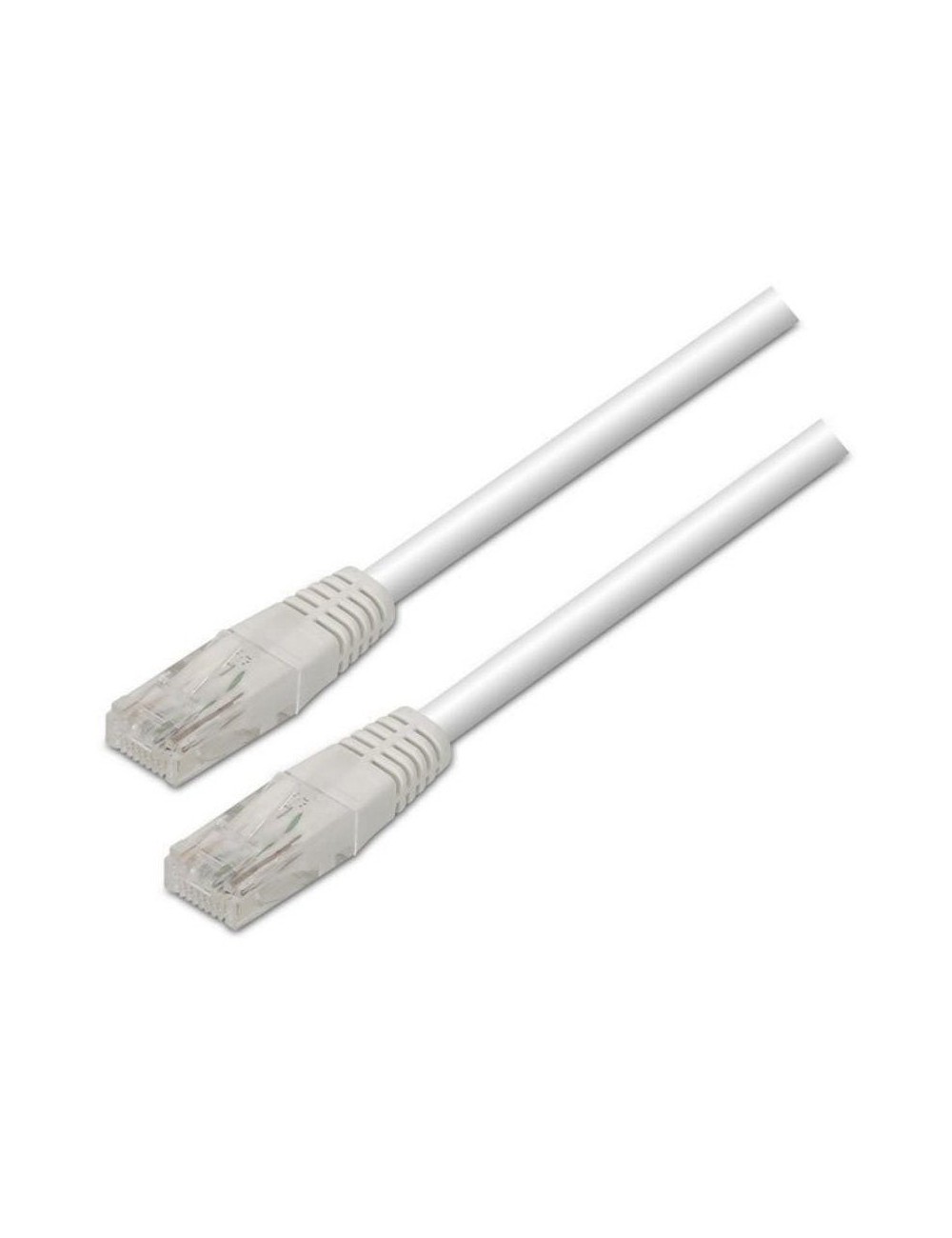 Cable de Red RJ45 UTP Aisens A133-0200 Cat.5e/ 5m/ Blanco