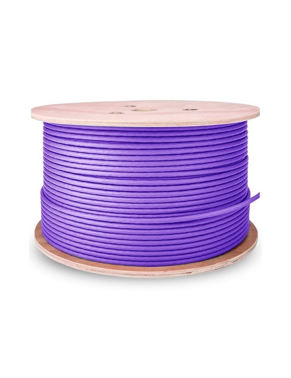 Bobina de Cable RJ45 AWG23 UTP Aisens A135-0748 Cat.6/ LSZH/ 305m/ Violeta