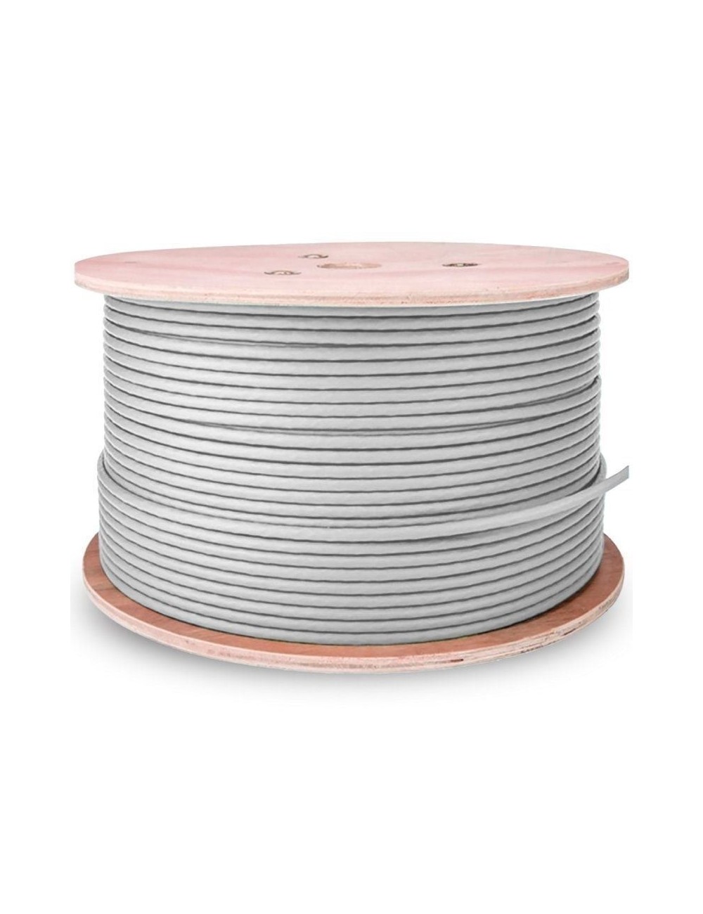 Bobina de Cable RJ45 AWG23 UTP Aisens A135-0750 Cat.6/ 305m/ Gris