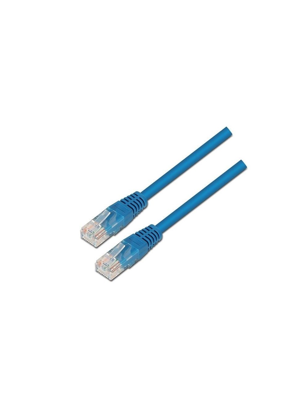 Cable de Red RJ45 UTP Aisens A135-0244 Cat.6/ 3m/ Azul