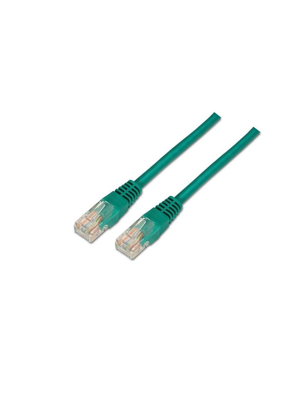 Cable de Red RJ45 UTP Aisens A135-0246/ Cat.6/ 1m/ Verde