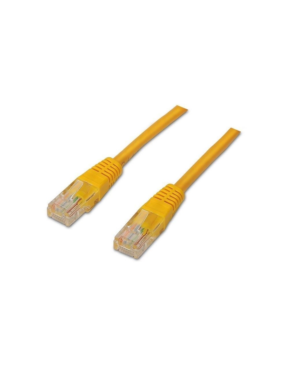 Cable de Red RJ45 UTP Aisens A135-0253 Cat.6/ 50cm/ Amarillo