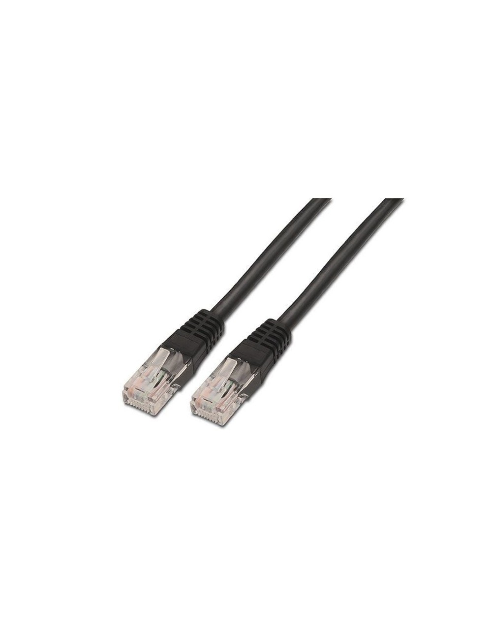 Cable de Red RJ45 UTP Aisens A135-0260 Cat.6/ 3m/ Negro