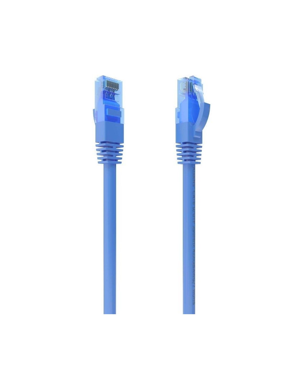 Cable de Red RJ45 AWG26 CCA UTP Aisens A135-0798 Cat.6/ 75cm/ Azul