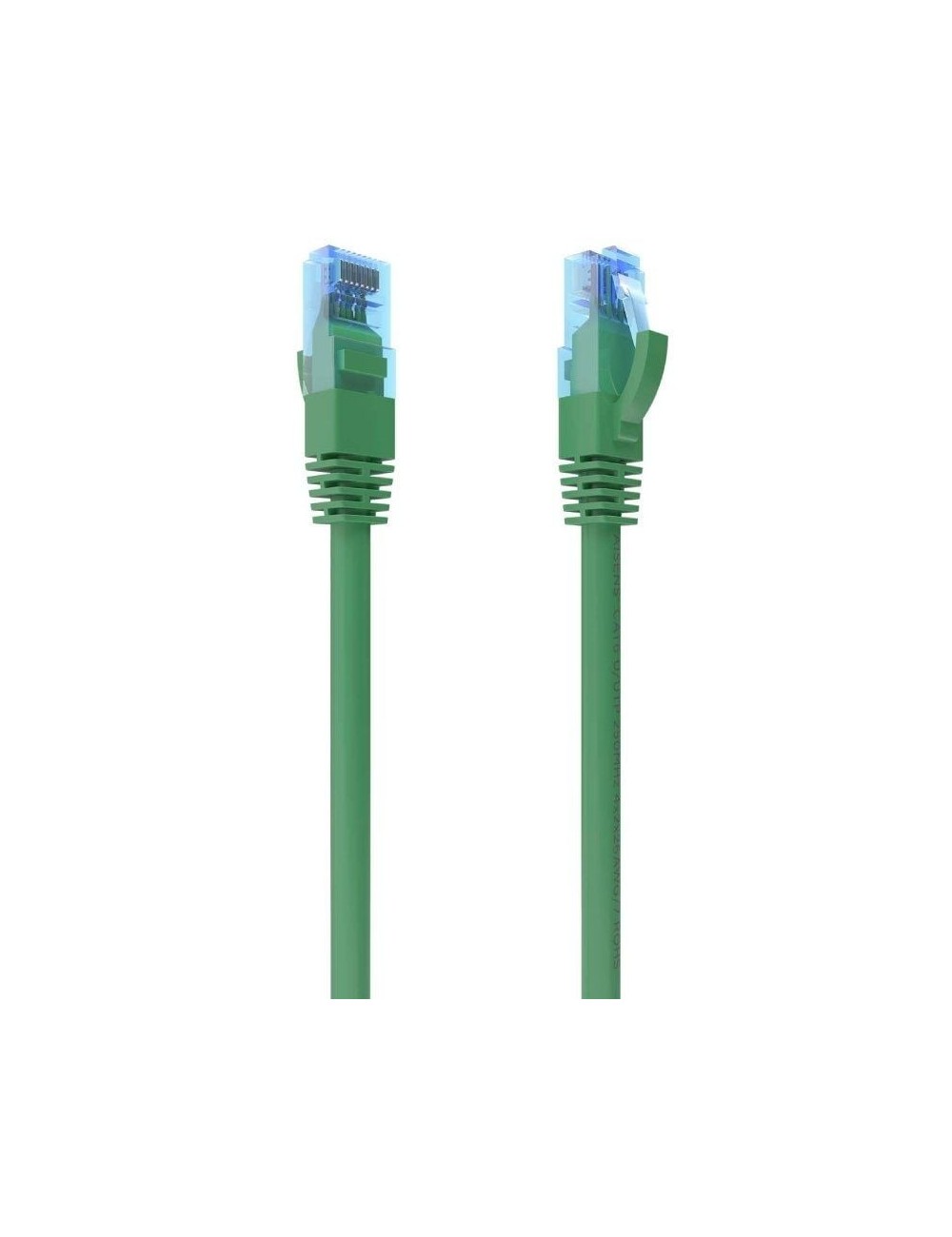 Cable de Red RJ45 AWG26 CCA UTP Aisens A135-0809 Cat.6/ 1m/ Verde