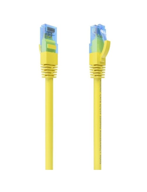 Cable de Red RJ45 AWG26 CCA UTP Aisens A135-0838 Cat.6/ 5m/ Amarillo