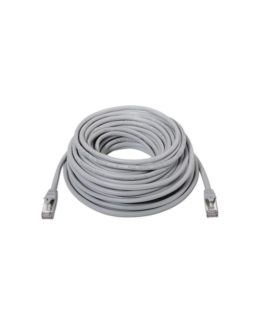 Cable de Red RJ45 FTP Aisens A136-0278 Cat.6/ 10m/ Gris