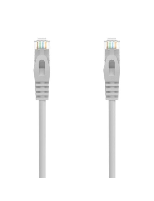 Cable de Red RJ45 AWG24 UTP Aisens A145-0553 Cat.6A/ LSZH/ 30cm/ Gris