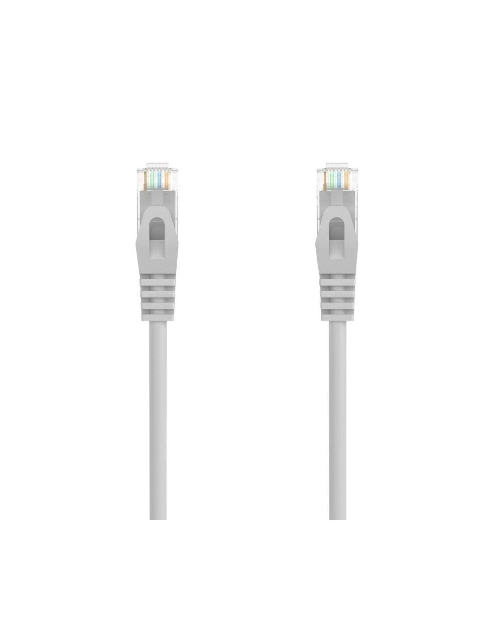 Cable de Red RJ45 AWG24 UTP Aisens A145-0554 Cat.6A/ LSZH/ 1.5m/ Gris