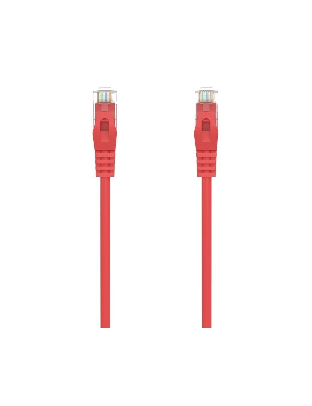 Cable de Red RJ45 AWG24 UTP Aisens A145-0562 Cat.6A/ LSZH/ 3m/ Rojo