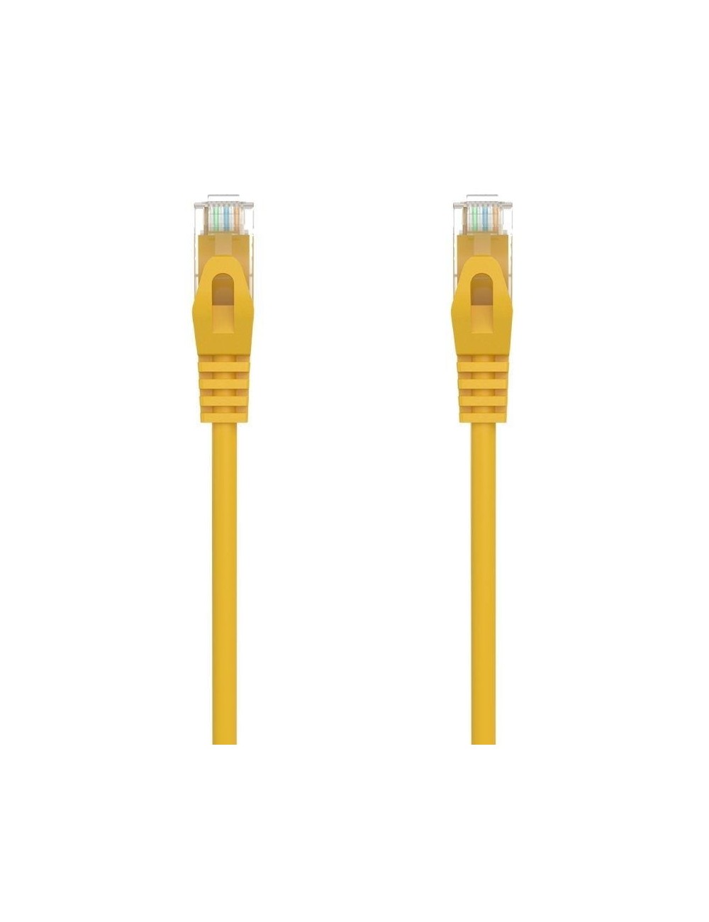 Cable de Red RJ45 AWG24 UTP Aisens A145-0565 Cat.6A/ LSZH/ 50cm/ Amarillo
