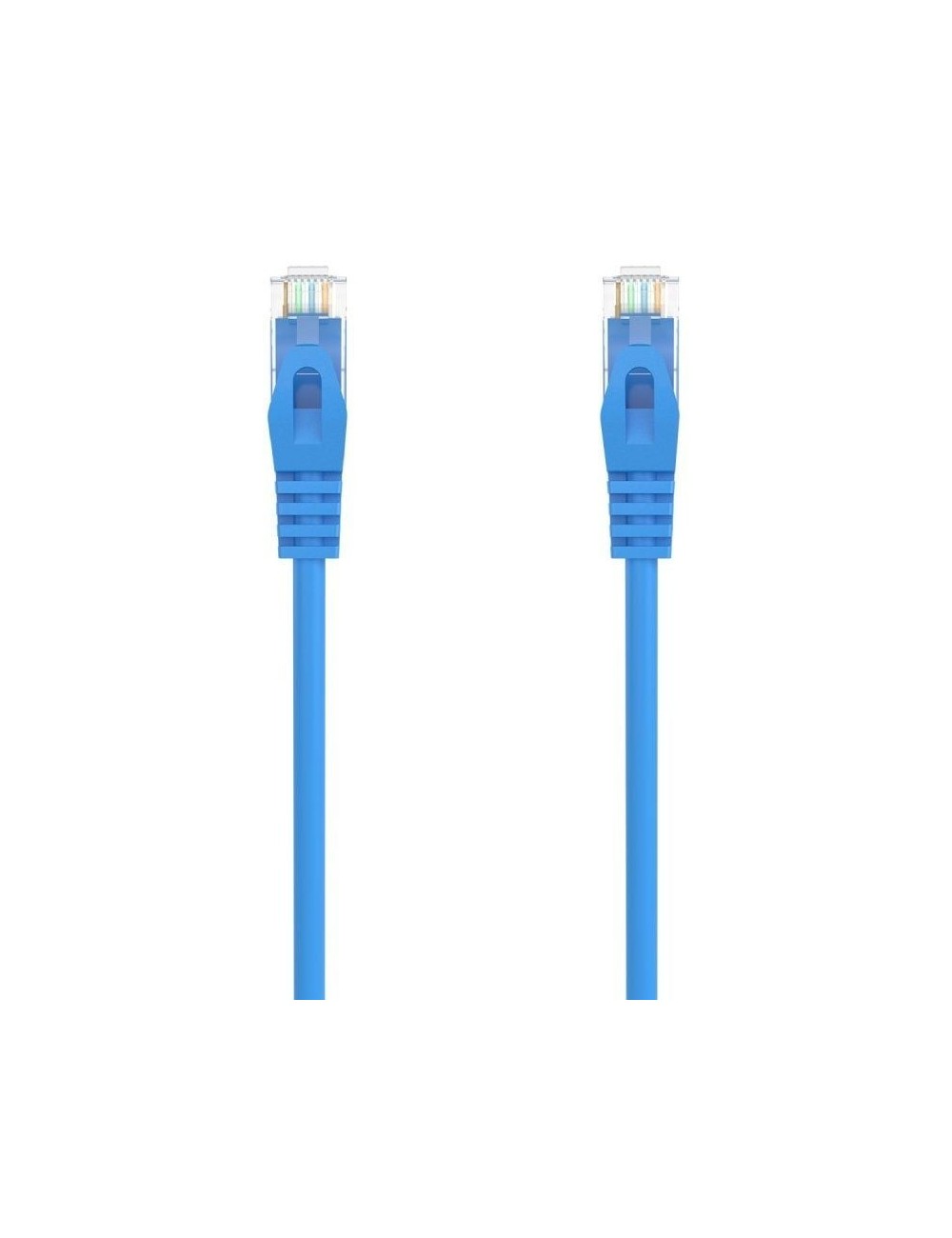 Cable de Red RJ45 AWG24 UTP Aisens A145-0572 Cat.6A/ LSZH/ 50cm/ Azul
