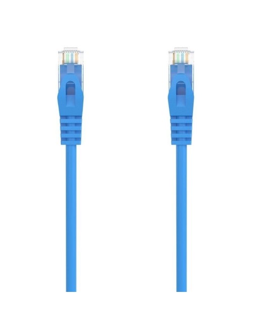 Cable de Red RJ45 AWG24 UTP Aisens A145-0574 Cat.6A/ LSZH/ 1.5m/ Azul