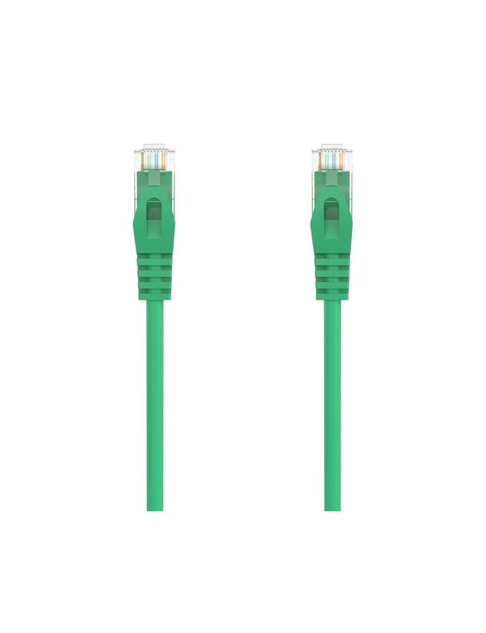 Cable de Red RJ45 AWG24 UTP Aisens A145-0583 Cat.6A/ LSZH/ 3m/ Verde