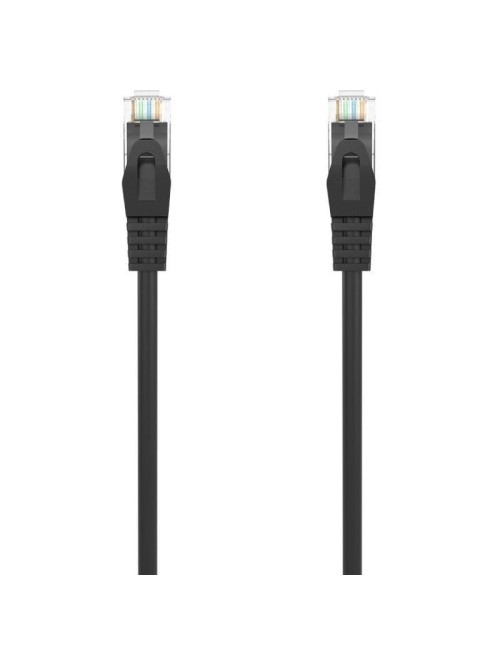 Cable de Red RJ45 AWG24 UTP Aisens A145-0589 Cat.6A/ LSZH/ 2m/ Negro