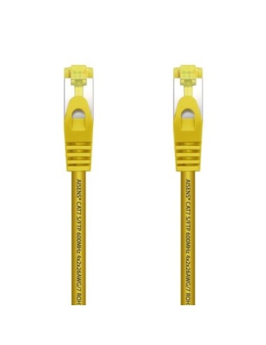 Cable de Red RJ45 SFTP Aisens A146-0474 Cat.7/ 1m/ Amarillo