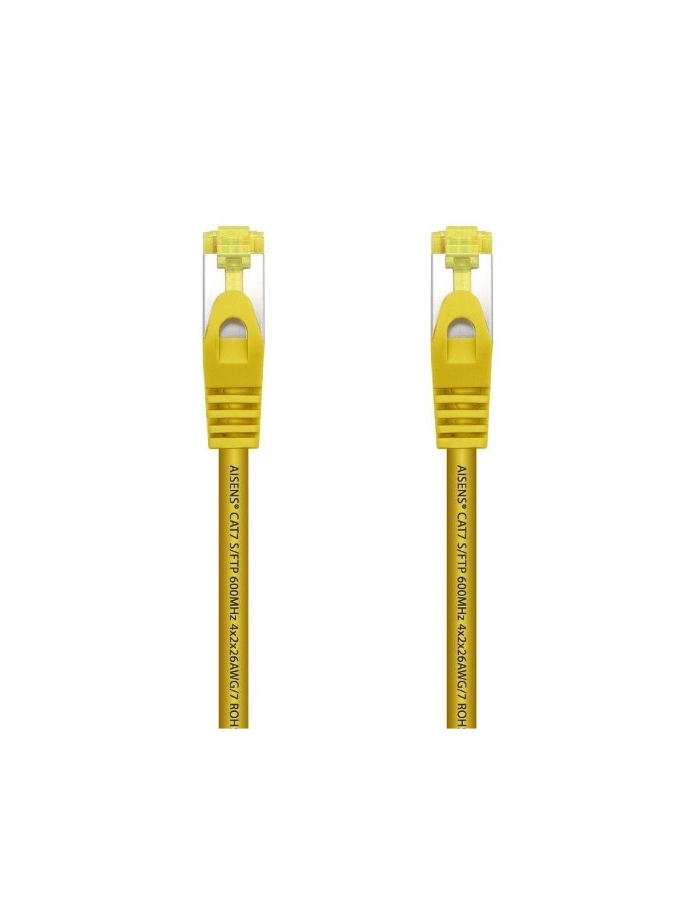 Cable de Red RJ45 SFTP Aisens A146-0475 Cat.7/ 2m/ Amarillo