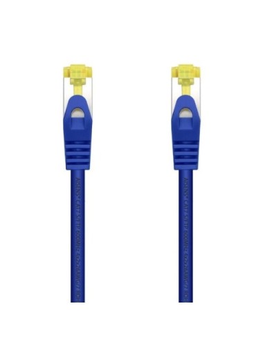Cable de Red RJ45 SFTP Aisens A146-0476 Cat.7/ 25cm/ Azul