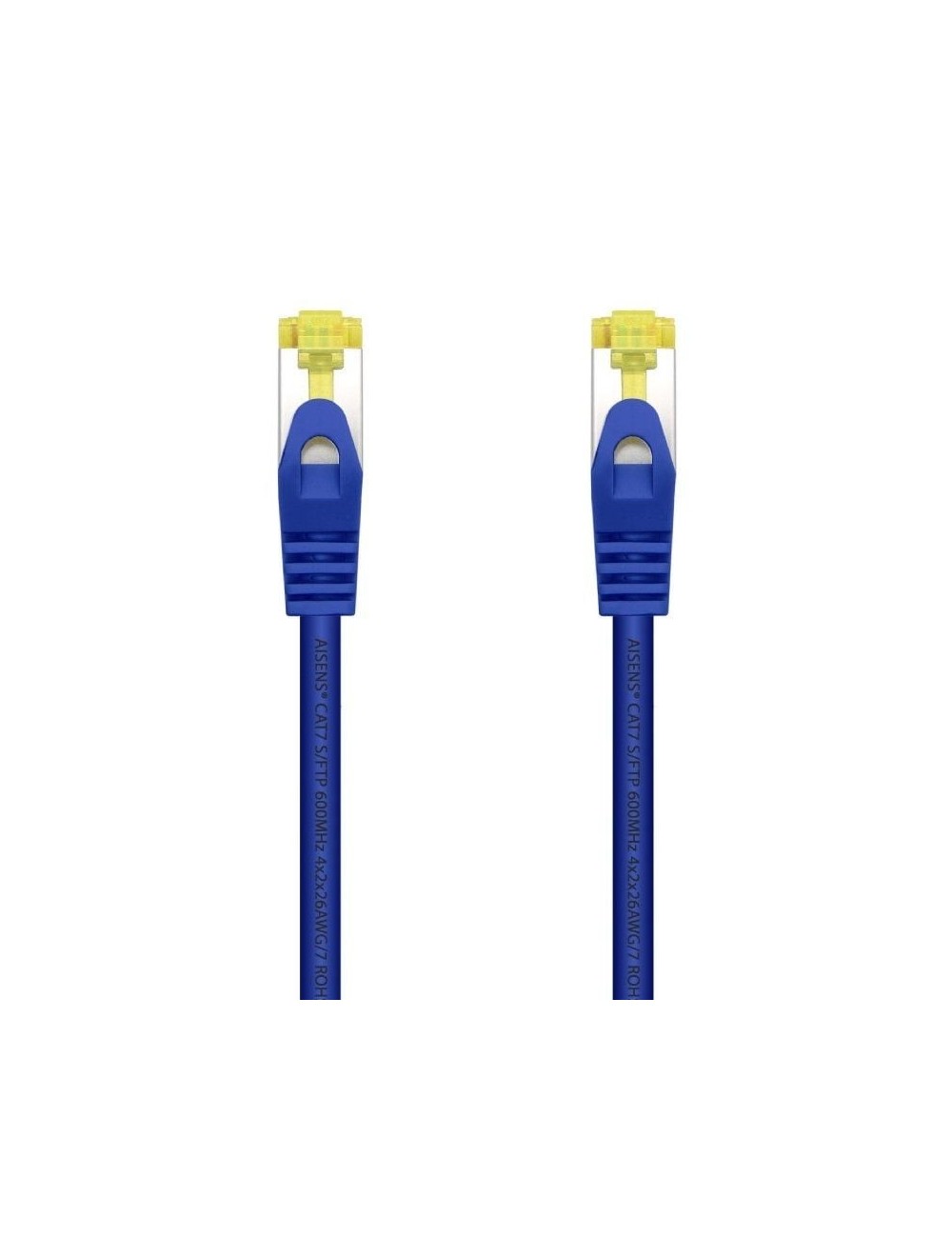 Cable de Red RJ45 SFTP Aisens A146-0477 Cat.7/ 50cm/ Azul